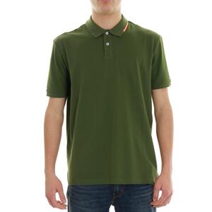 POLO CONTRASTI OLIVA